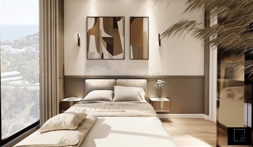 Новый проект в районе Конаклы