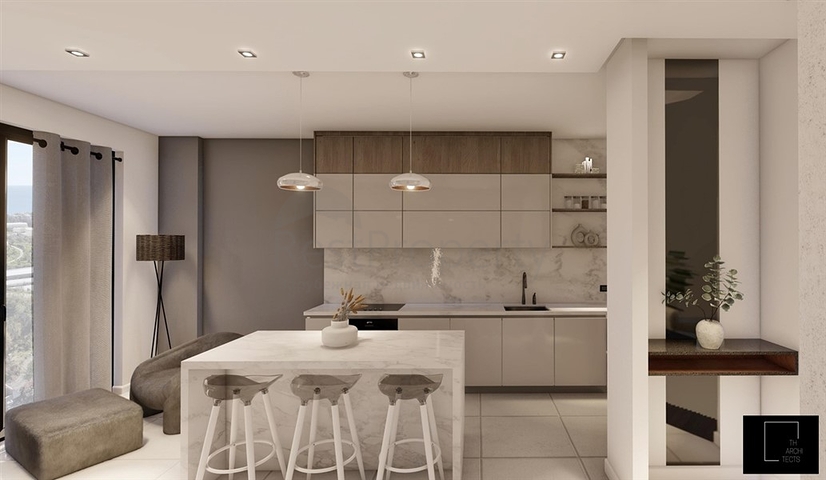 Новый проект в районе Конаклы