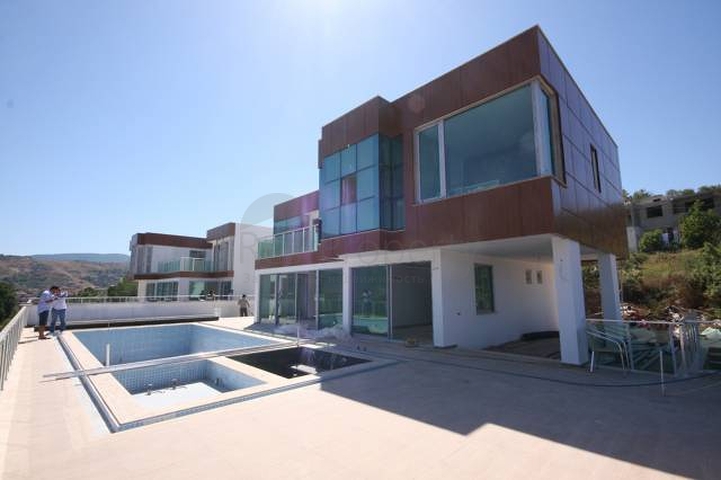 Вилла с видом на море от застройщика в Каргыджаке Алания