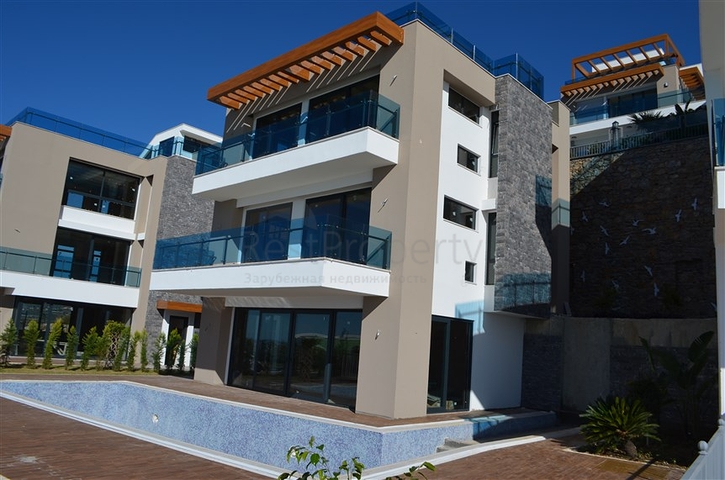 Роскошные виллы на территории уникального комплекса