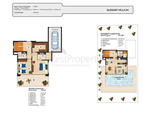 Роскошные виллы на территории уникального комплекса