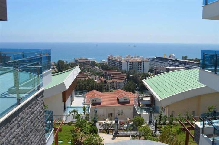 Роскошные виллы на территории уникального комплекса