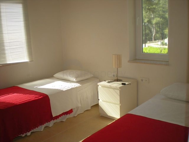 Апартаменты в малоэтажном комплексе в Геджеке Фетхие