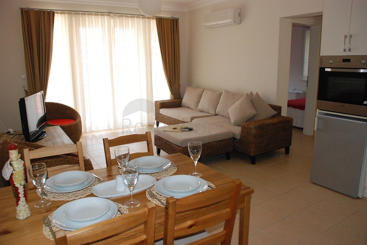 Апартаменты в малоэтажном комплексе в Геджеке Фетхие