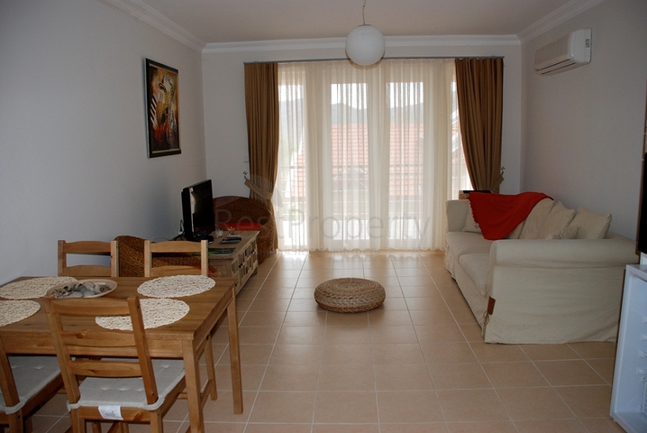 Апартаменты в малоэтажном комплексе в Геджеке Фетхие