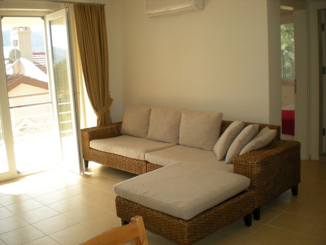 Апартаменты в малоэтажном комплексе в Геджеке Фетхие