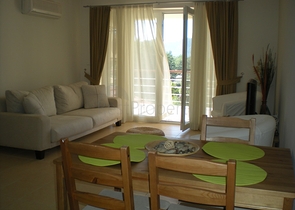 Апартаменты в малоэтажном комплексе в Геджеке Фетхие