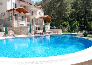 Апартаменты в малоэтажном комплексе в Геджеке Фетхие