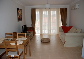 Апартаменты в малоэтажном комплексе в Геджеке Фетхие