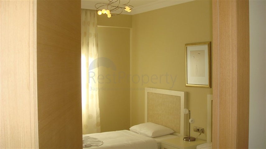 Просторные апартаменты с мебелью и техникой