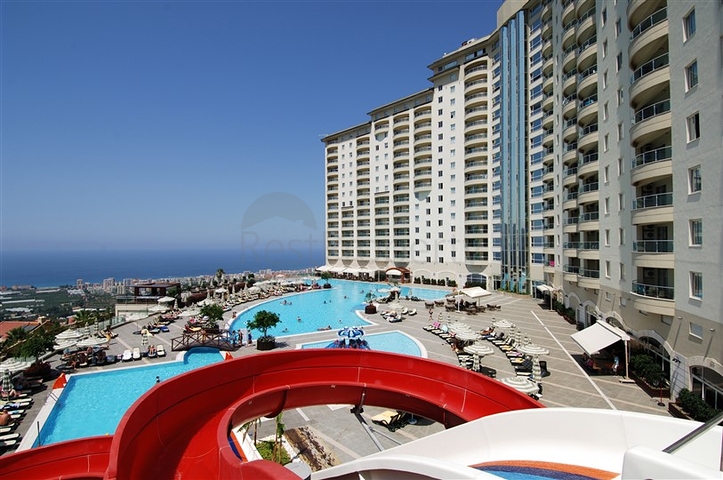 Просторные апартаменты с мебелью и техникой