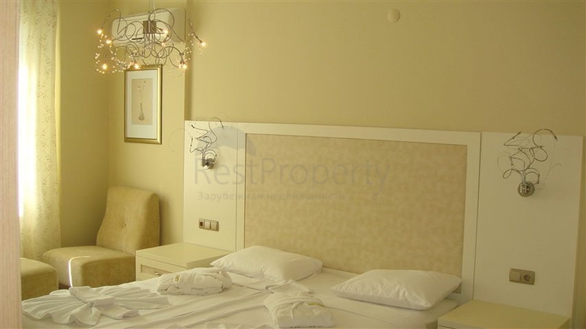 Просторные апартаменты с мебелью и техникой