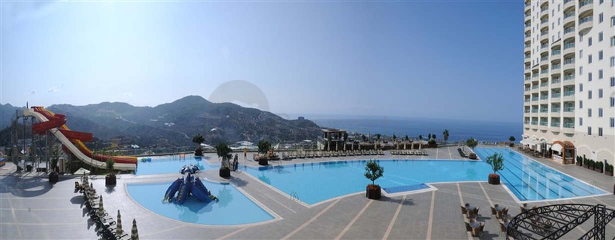 Просторные апартаменты с мебелью и техникой