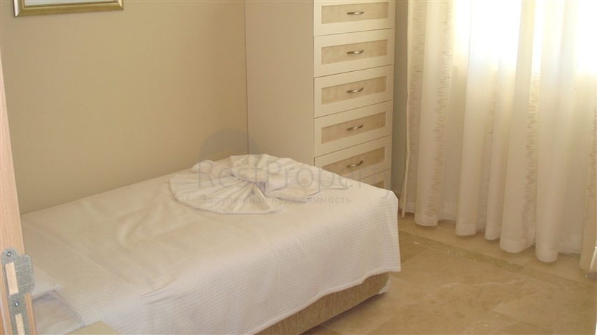 Просторные апартаменты с мебелью и техникой