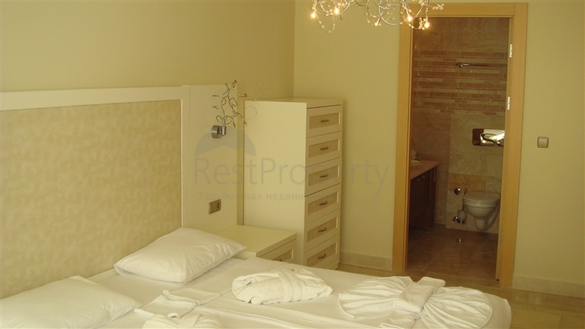 Просторные апартаменты с мебелью и техникой