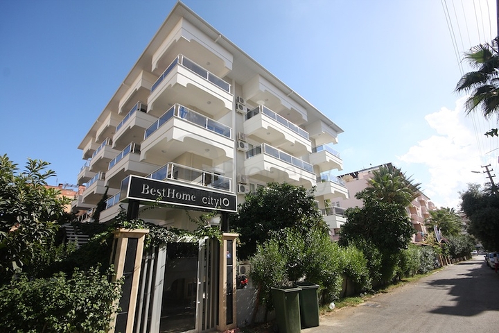 Квартиры в уютном новом комплексе с бассейном у пляжа Клеопатры