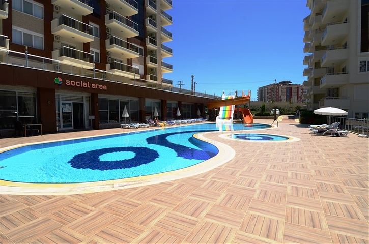 Апартаменты с видом на бассейн в Орион 2