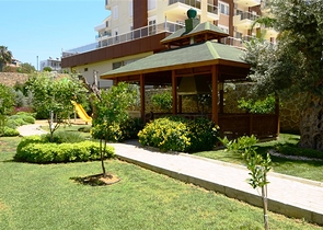 Апартаменты с видом на бассейн в Орион 2