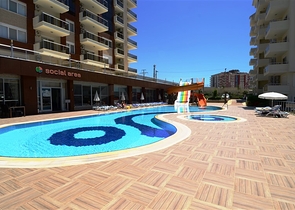 Апартаменты с видом на бассейн в Орион 2