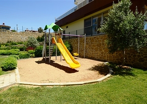 Апартаменты с видом на бассейн в Орион 2