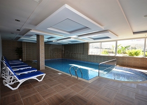 Апартаменты с видом на бассейн в Орион 2