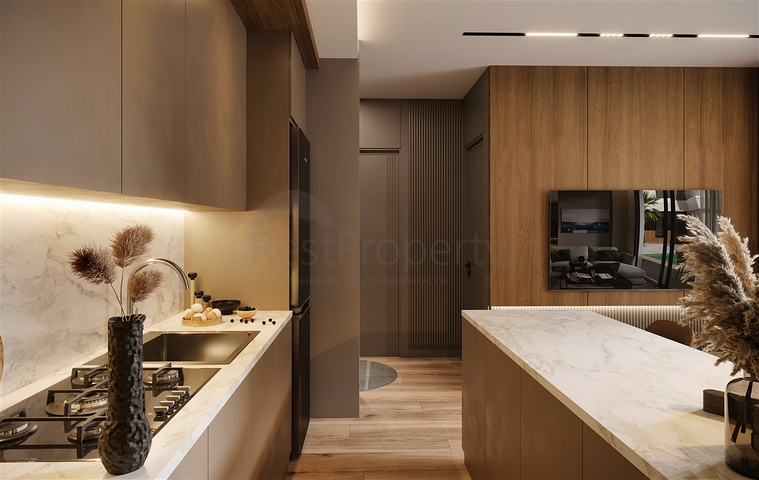 Инвестиционный проект в районе Алтынташ - Анталия 