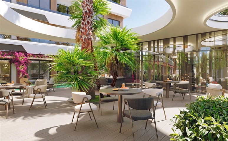 Инвестиционный проект в районе Алтынташ - Анталия 