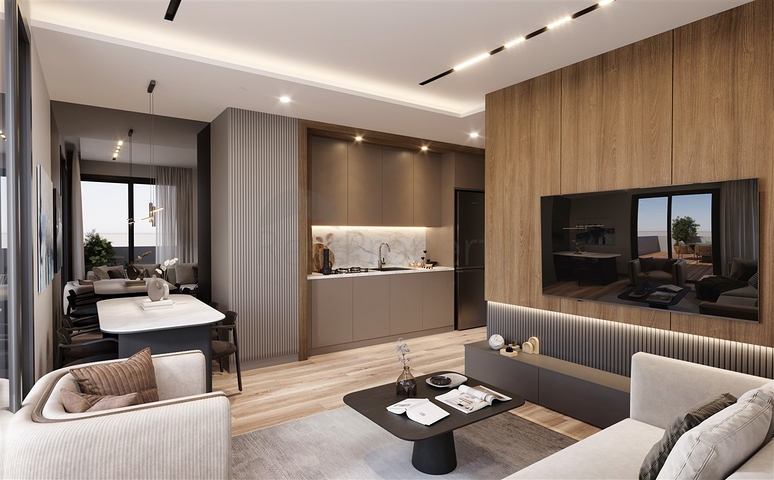 Инвестиционный проект в районе Алтынташ - Анталия 