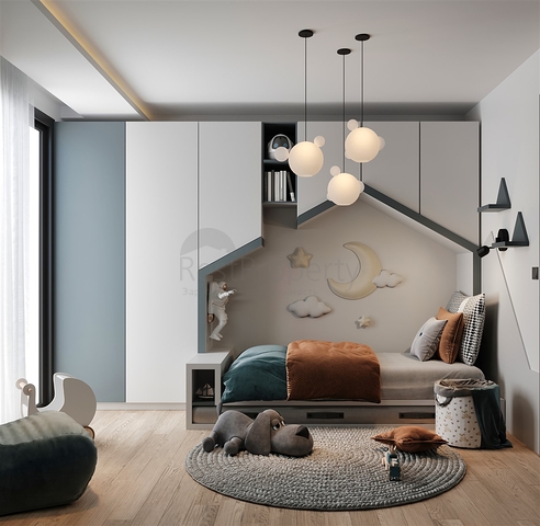 Инвестиционный проект в районе Алтынташ - Анталия 