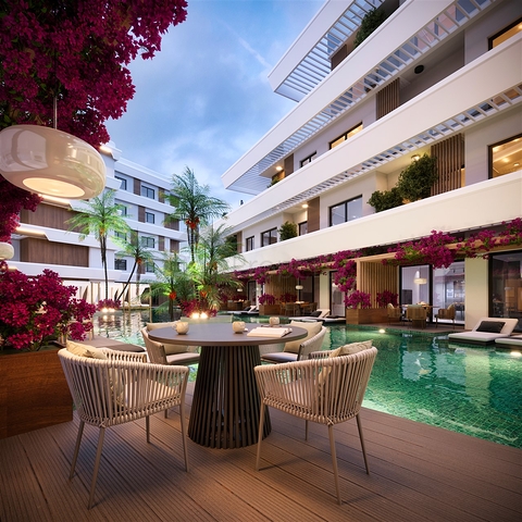 Инвестиционный проект в районе Алтынташ - Анталия 