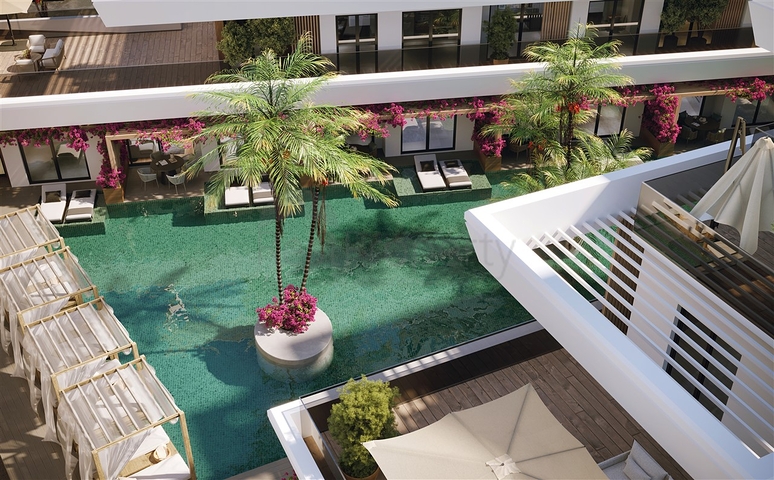 Инвестиционный проект в районе Алтынташ - Анталия 