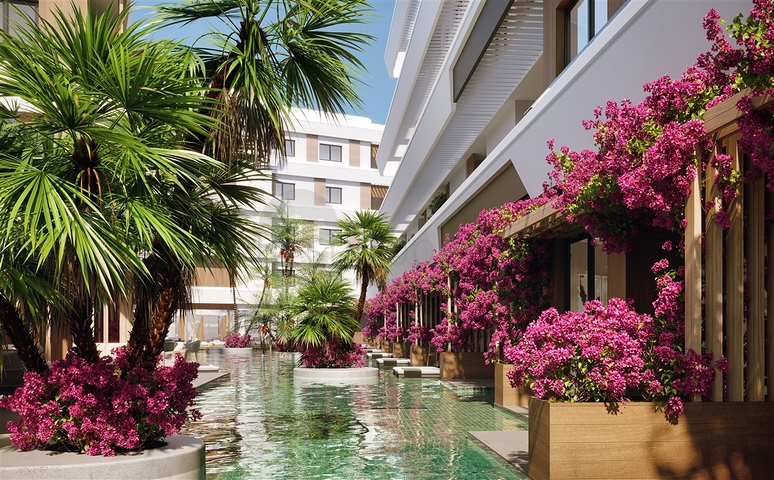 Инвестиционный проект в районе Алтынташ - Анталия 