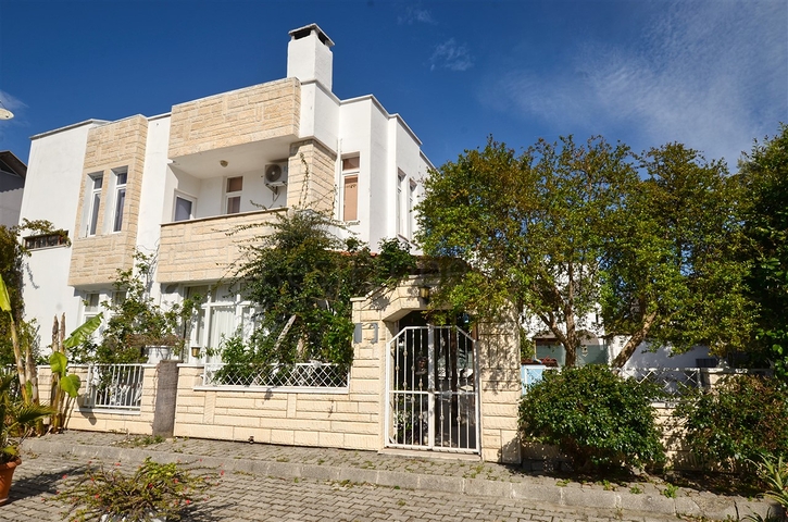 Вилла планировки 3+1 в районе Кемер - Анталия 