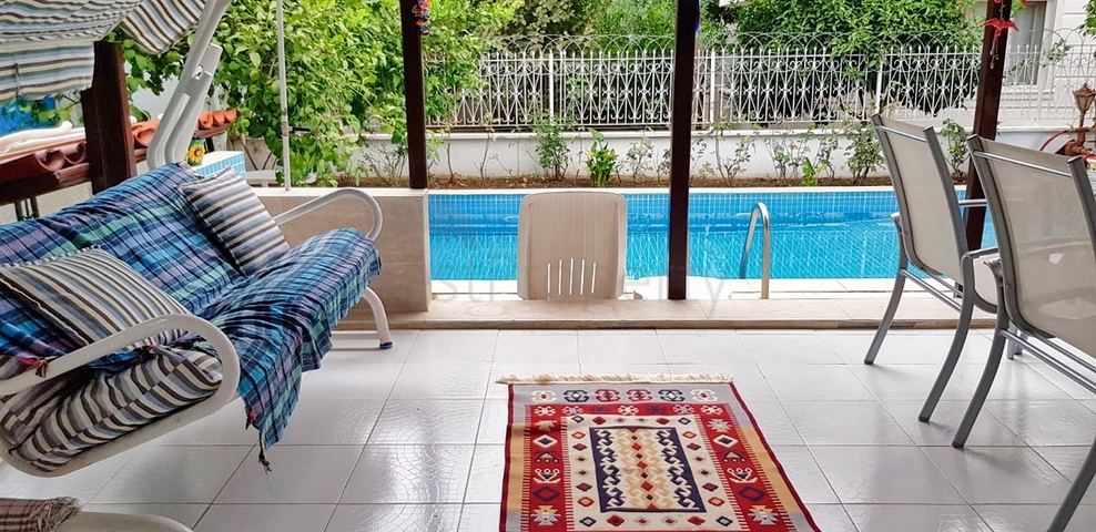 Вилла планировки 3+1 в районе Кемер - Анталия 