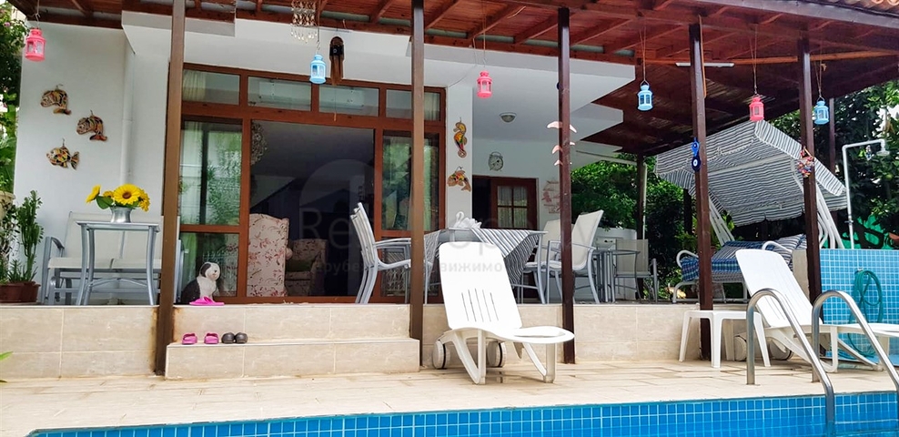 Вилла планировки 3+1 в районе Кемер - Анталия 