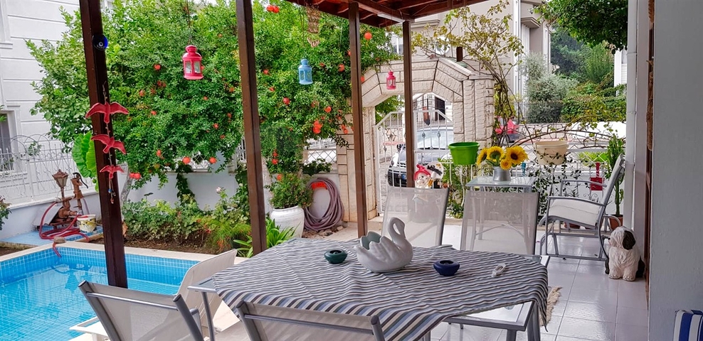 Вилла планировки 3+1 в районе Кемер - Анталия 