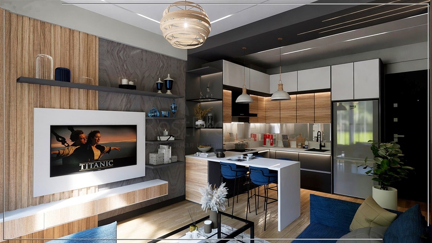 Инвестиционный проект в районе Алтынташ - Анталия