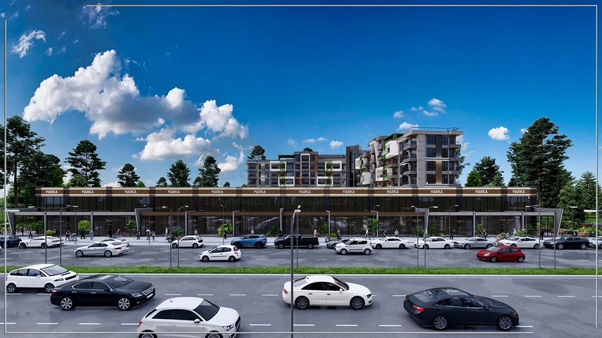 Инвестиционный проект в районе Алтынташ - Анталия