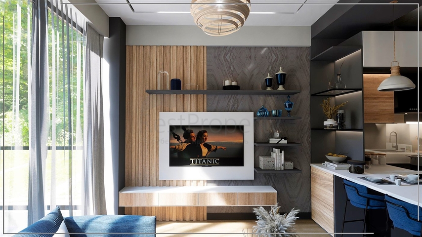 Инвестиционный проект в районе Алтынташ - Анталия