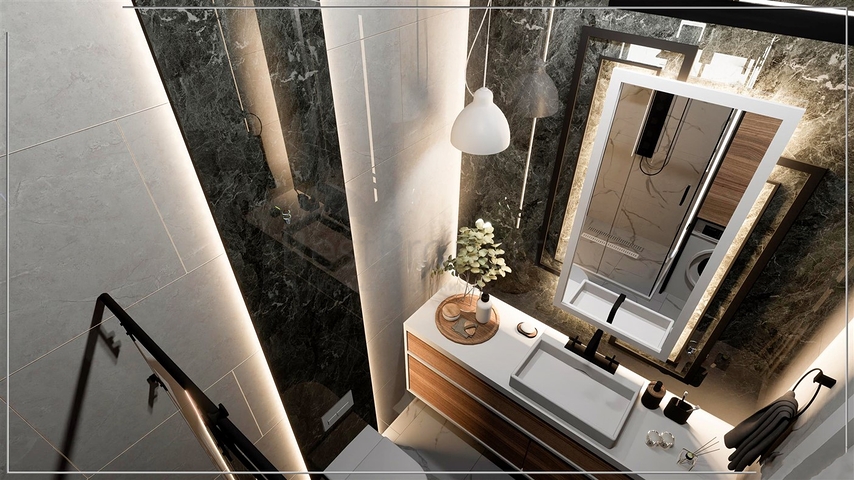 Инвестиционный проект в районе Алтынташ - Анталия