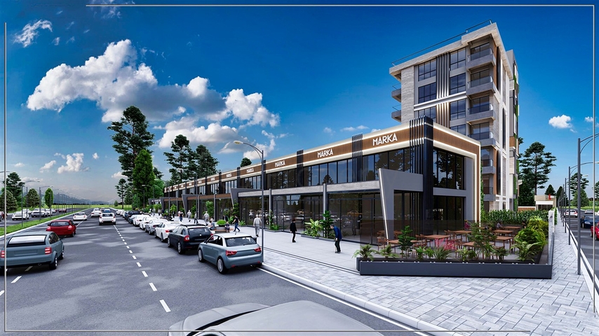 Инвестиционный проект в районе Алтынташ - Анталия