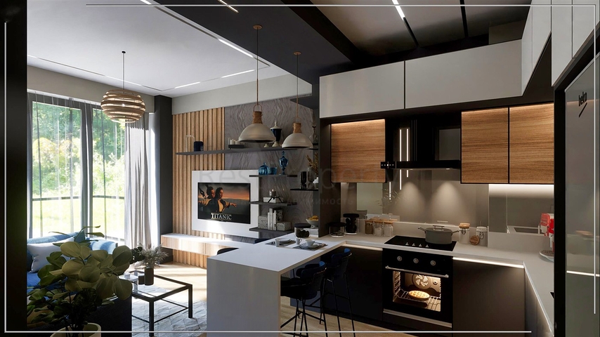 Инвестиционный проект в районе Алтынташ - Анталия