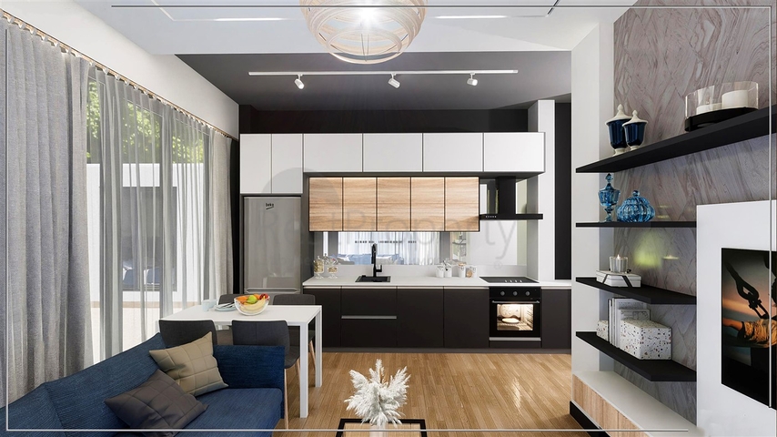 Инвестиционный проект в районе Алтынташ - Анталия