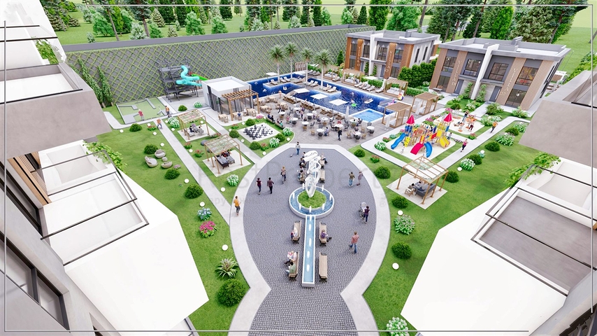 Инвестиционный проект в районе Алтынташ - Анталия