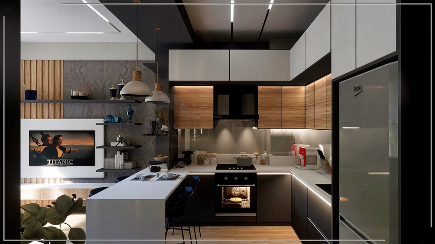 Инвестиционный проект в районе Алтынташ - Анталия