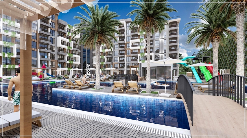 Инвестиционный проект в районе Алтынташ - Анталия