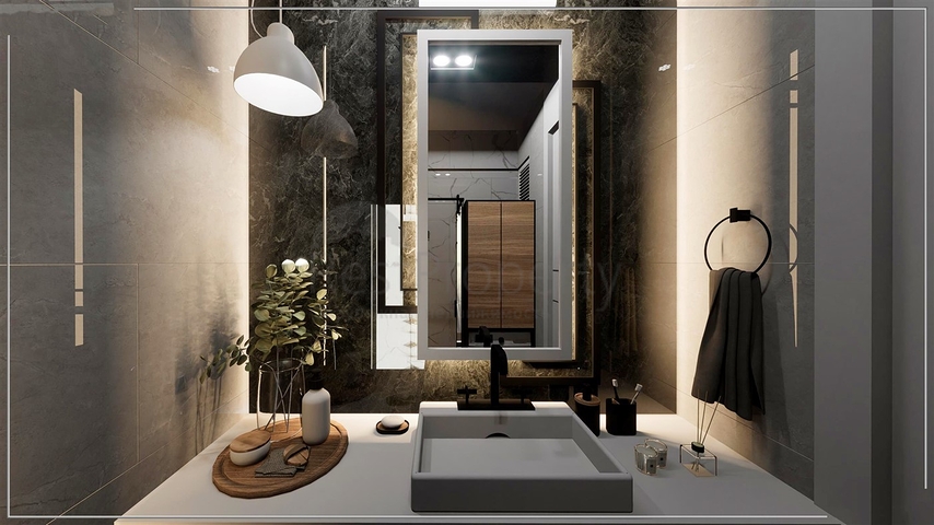 Инвестиционный проект в районе Алтынташ - Анталия