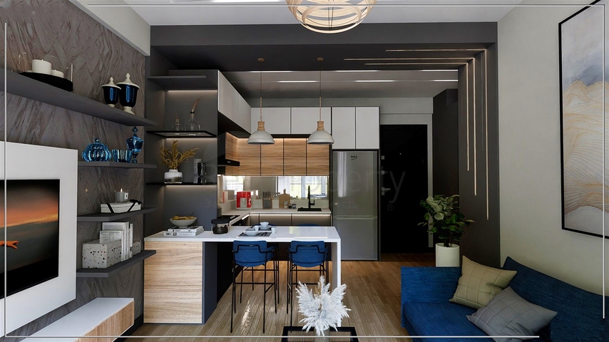 Инвестиционный проект в районе Алтынташ - Анталия