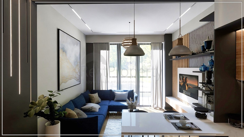 Инвестиционный проект в районе Алтынташ - Анталия