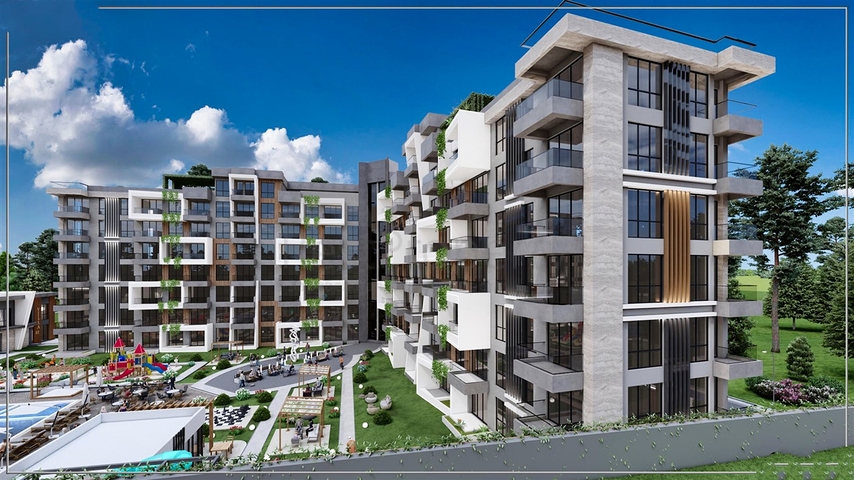 Инвестиционный проект в районе Алтынташ - Анталия